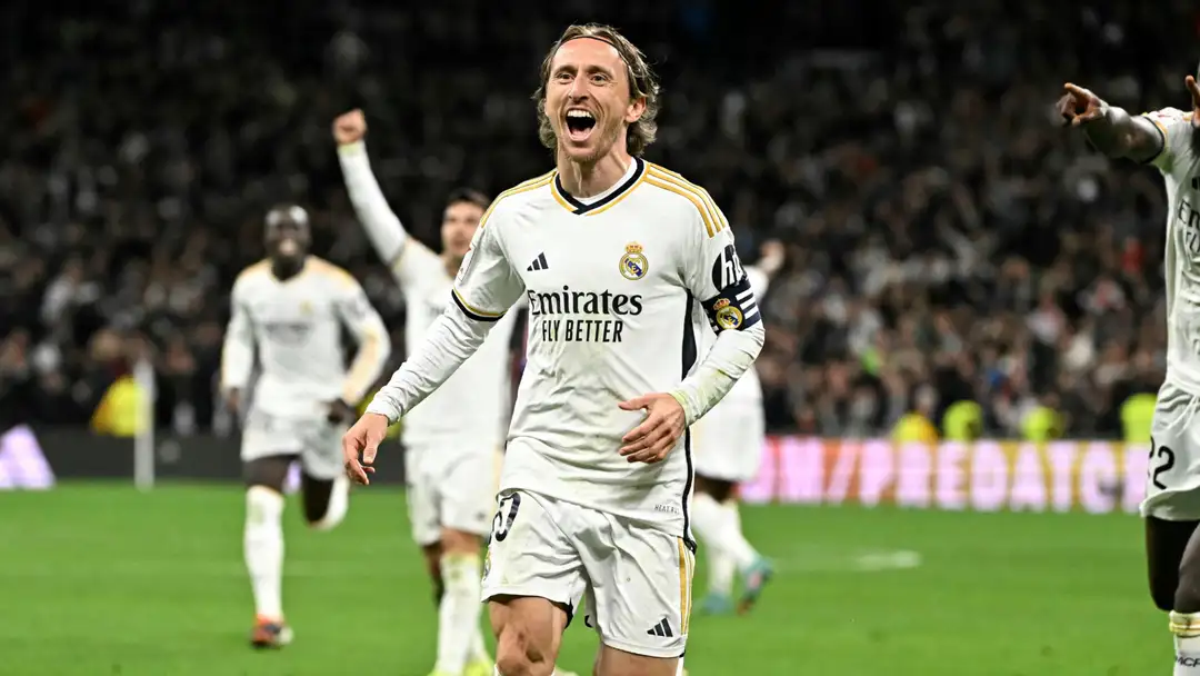 Real Madrid Hajar Sevilla Tembakan Luka Modric Taklukkan Ramos dkk