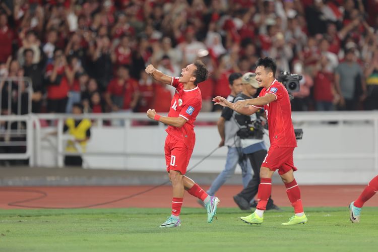 Timnas Indonesia Menang atas Vietnam Gol Egy Menangkan Garuda 1-0