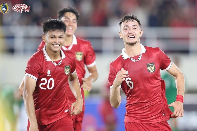 Erick Thohir Berikan Motivasi Kepada Timnas Indonesia U-23 Untuk Tampil di Piala Asia U-23 2024
