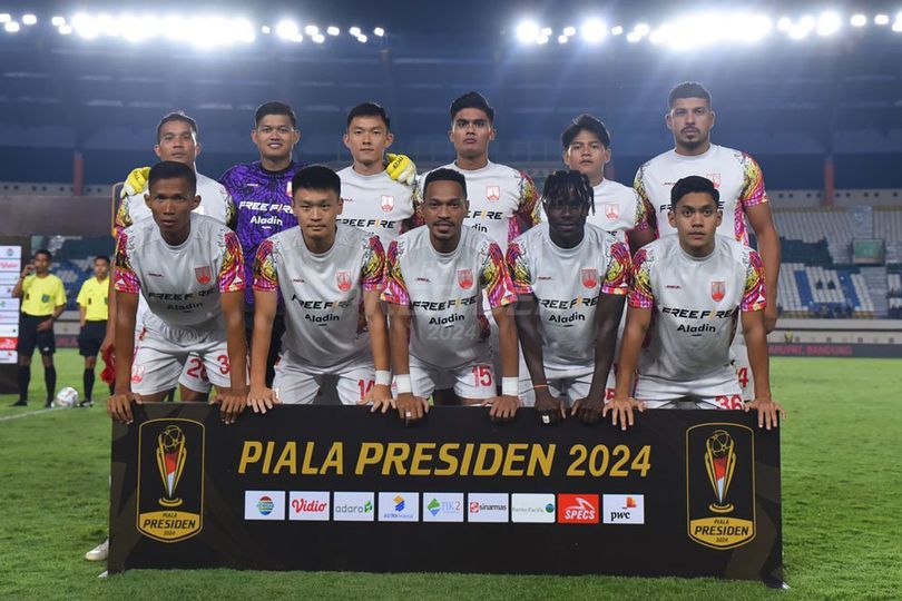 Daftar Lengkap Klub Lolos Semifinal Piala Presiden 2024